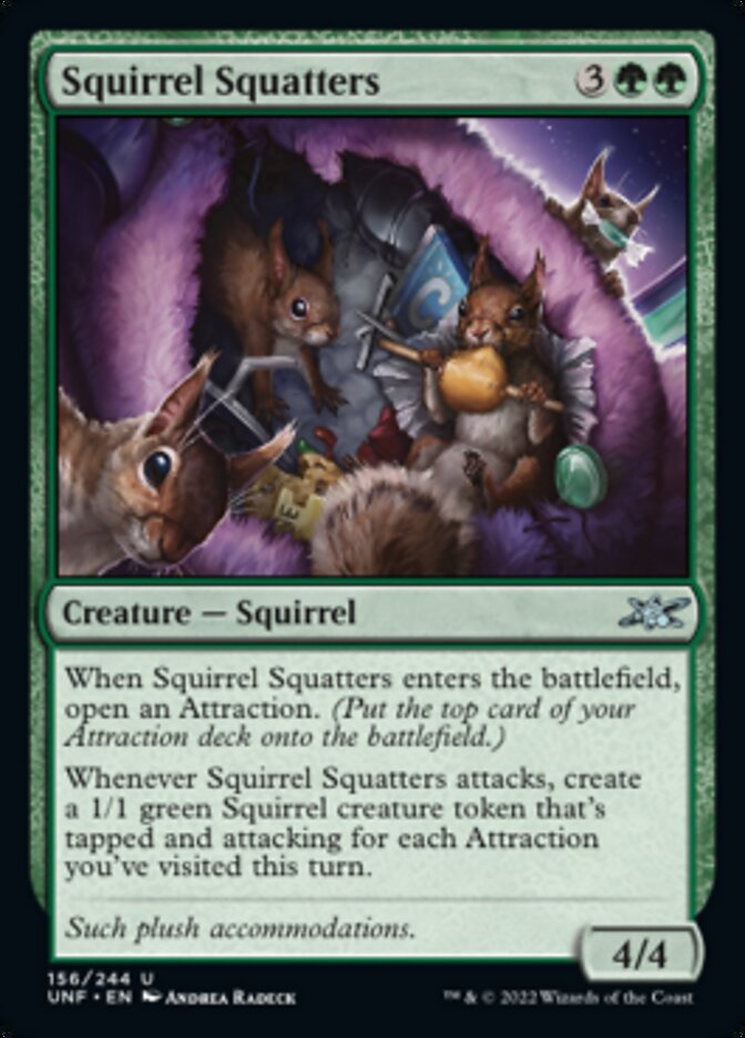 Squirrel Squatters [Unfinity] | Devastation Store