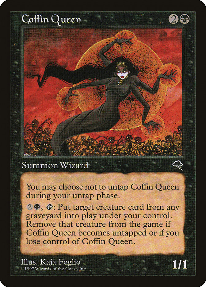 Coffin Queen [Tempest] | Devastation Store