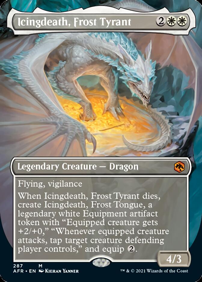 Icingdeath, Frost Tyrant (Extended) [Dungeons & Dragons: Adventures in the Forgotten Realms] | Devastation Store