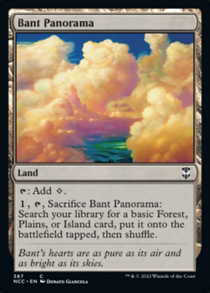 Bant Panorama [Streets of New Capenna Commander] | Devastation Store