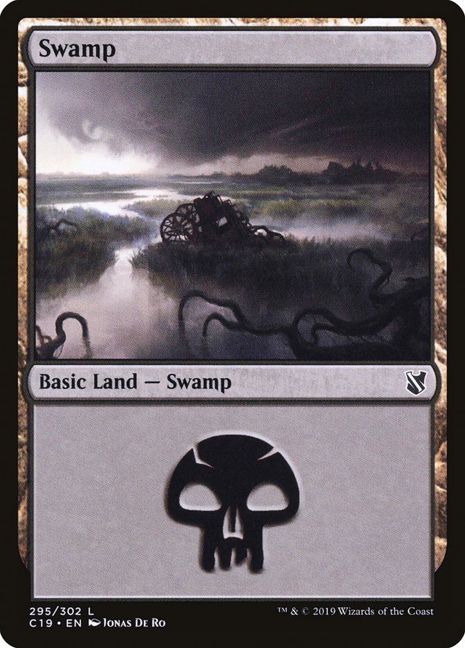 Swamp (295) [Commander 2019] | Devastation Store