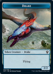 Drake // Elemental (002) Token [Commander 2021 Tokens] | Devastation Store