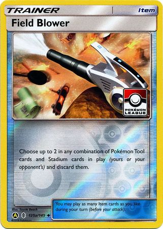 Field Blower (125a/145) (League Promo) [Sun & Moon: Guardians Rising] | Devastation Store