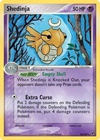 Shedinja (14/107) (Theme Deck Exclusive) [EX: Deoxys] | Devastation Store