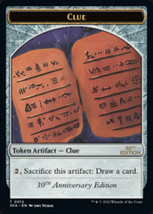 Clue Token (012) [30th Anniversary Tokens] | Devastation Store