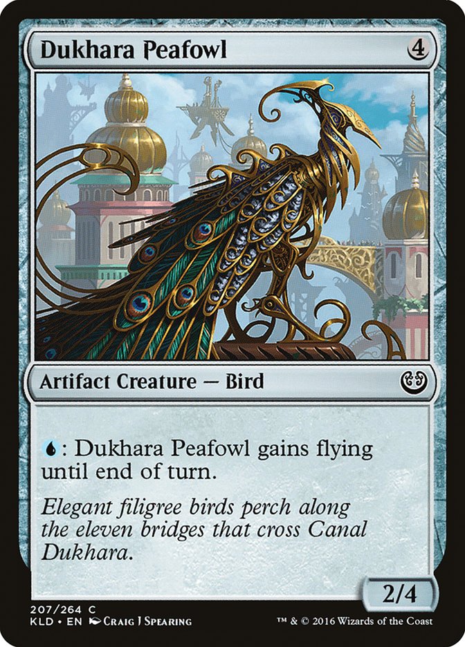 Dukhara Peafowl [Kaladesh] | Devastation Store