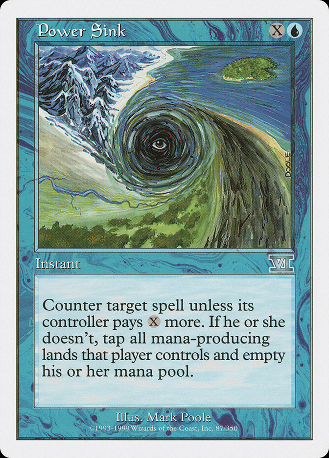 Power Sink [Classic Sixth Edition] - Devastation Store | Devastation Store