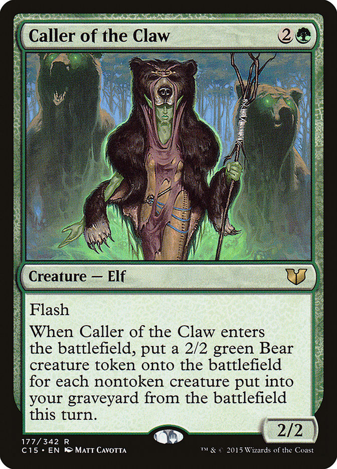 Caller of the Claw [Commander 2015] | Devastation Store