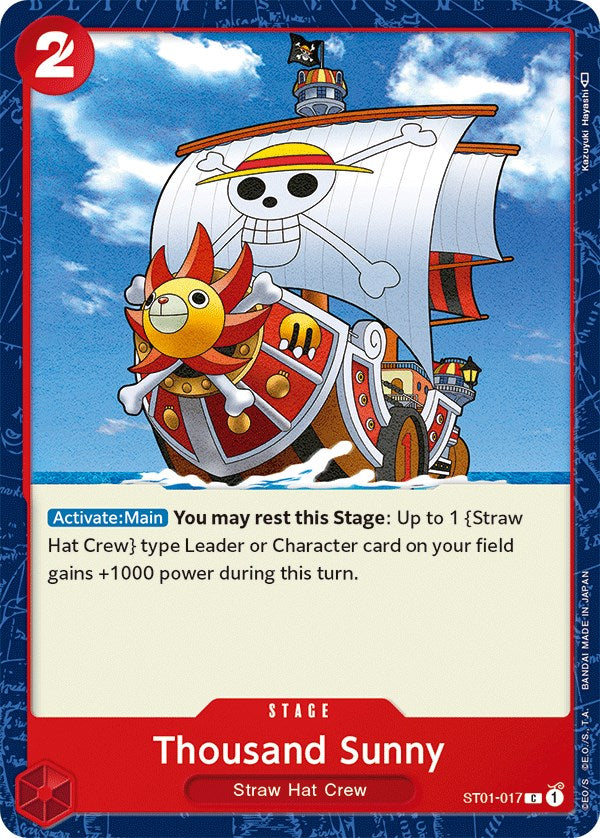 Thousand Sunny [Starter Deck: Straw Hat Crew] | Devastation Store