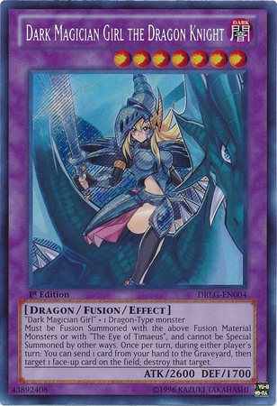 Dark Magician Girl the Dragon Knight [DRLG-EN004] Secret Rare | Devastation Store