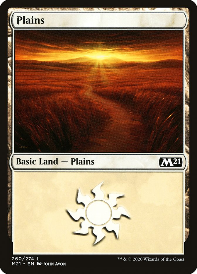 Plains (260) [Core Set 2021] | Devastation Store