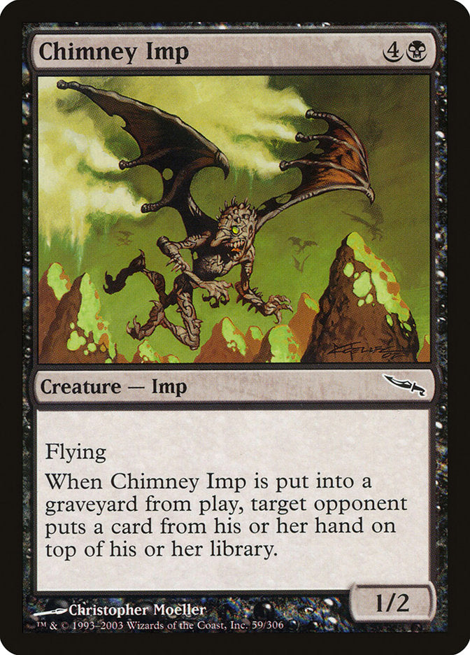 Chimney Imp [Mirrodin] - Devastation Store | Devastation Store