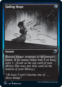 Fading Hope [Innistrad: Double Feature] | Devastation Store