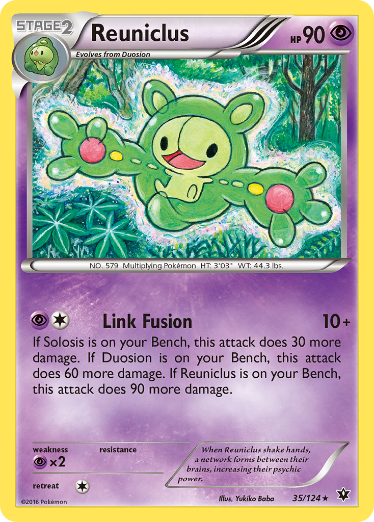 Reuniclus (35/124) [XY: Fates Collide] | Devastation Store