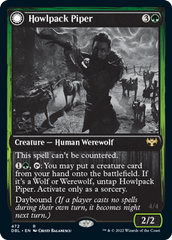 Howlpack Piper // Wildsong Howler [Innistrad: Double Feature] | Devastation Store