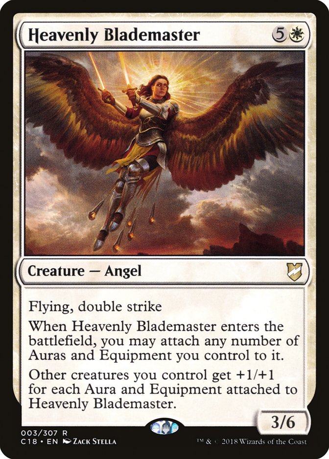 Heavenly Blademaster [Commander 2018] - Devastation Store | Devastation Store