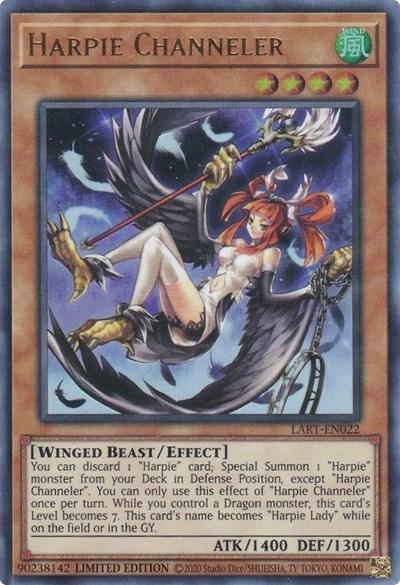 Harpie Channeler [LART-EN022] Ultra Rare | Devastation Store