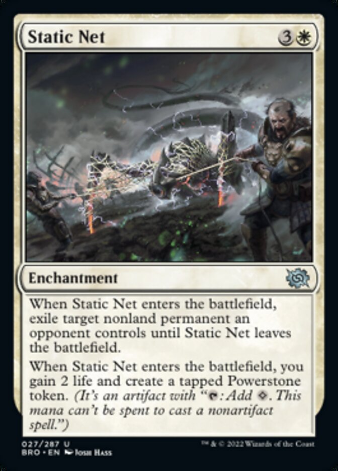 Static Net [The Brothers' War] | Devastation Store