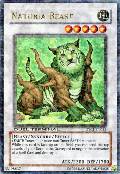 Naturia Beast [DT02-EN032] Ultra Rare | Devastation Store