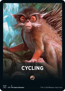 Cycling Theme Card [Jumpstart 2022 Front Cards] | Devastation Store