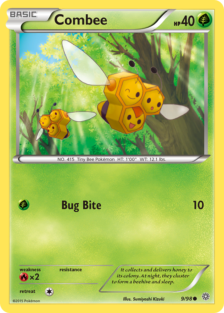 Combee (9/98) [XY: Ancient Origins] | Devastation Store