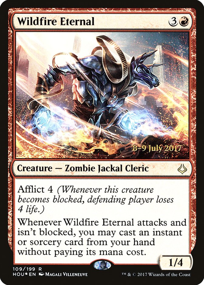 Wildfire Eternal  [Hour of Devastation Prerelease Promos] - Devastation Store | Devastation Store