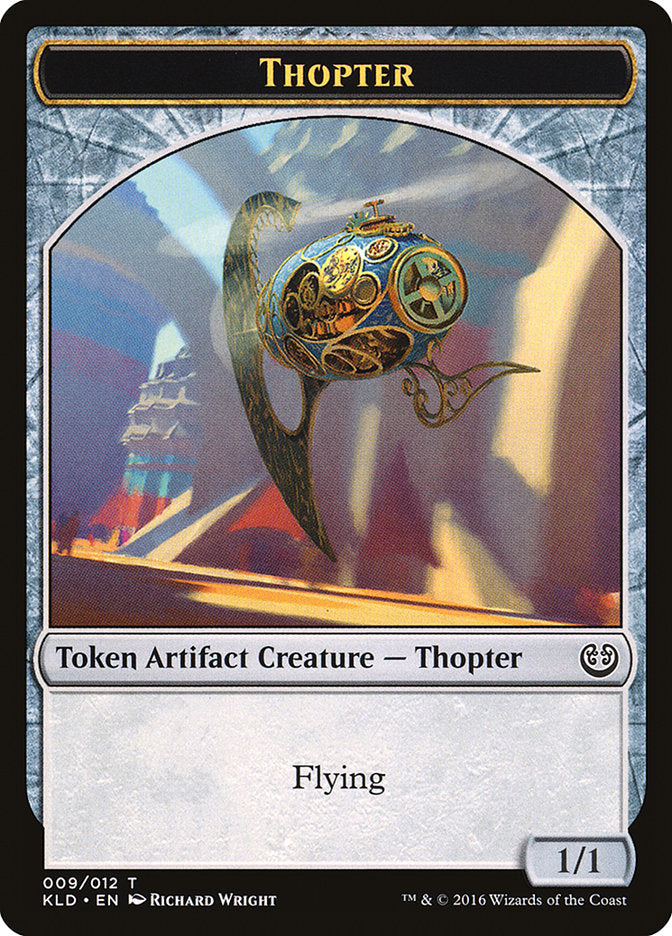 Thopter (009/012) [Kaladesh Tokens] | Devastation Store