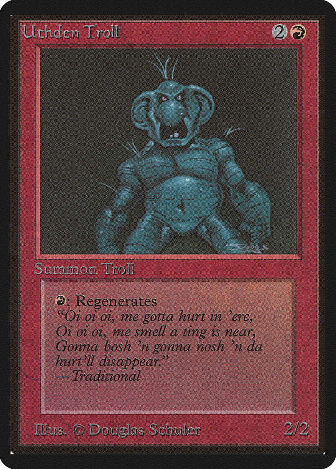 Uthden Troll [Limited Edition Beta] | Devastation Store