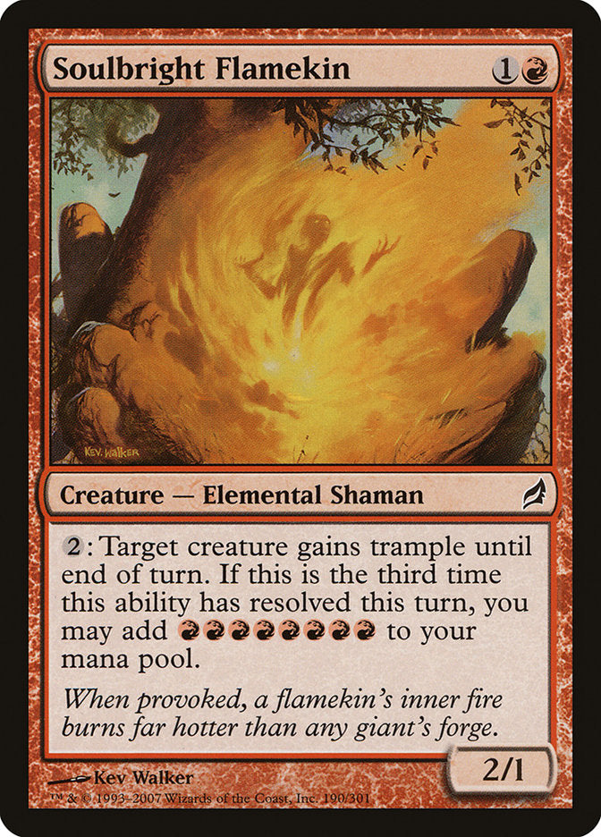 Soulbright Flamekin [Lorwyn] | Devastation Store