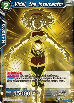 Videl, the Interceptor [BT16-034] | Devastation Store
