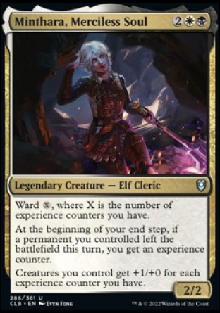 Minthara, Merciless Soul [Commander Legends: Battle for Baldur's Gate] | Devastation Store