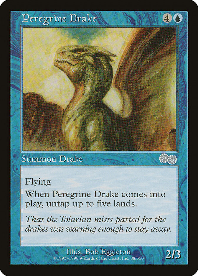 Peregrine Drake [Urza's Saga] - Devastation Store | Devastation Store