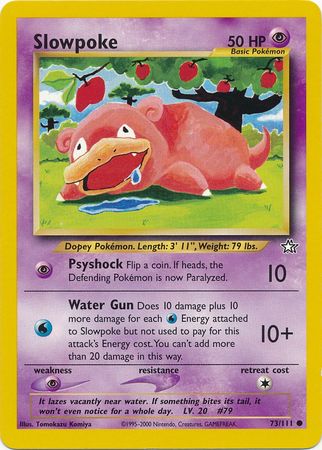 Slowpoke (73/111) [Neo Genesis Unlimited] | Devastation Store