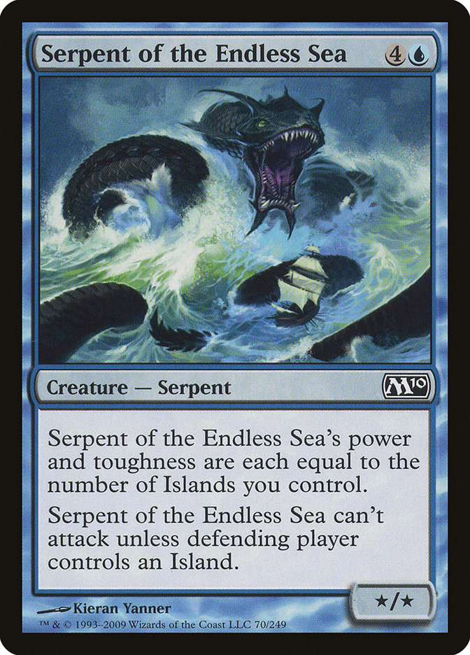 Serpent of the Endless Sea [Magic 2010] | Devastation Store