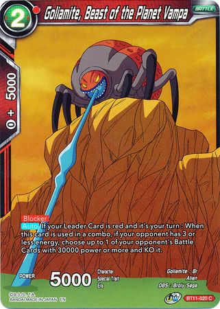 Goliamite, Beast of the Planet Vampa [BT11-020] | Devastation Store
