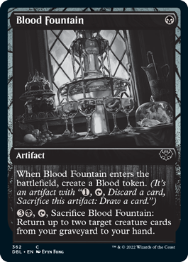 Blood Fountain [Innistrad: Double Feature] | Devastation Store