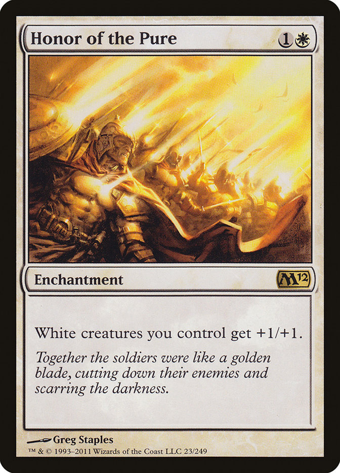 Honor of the Pure [Magic 2012] - Devastation Store | Devastation Store