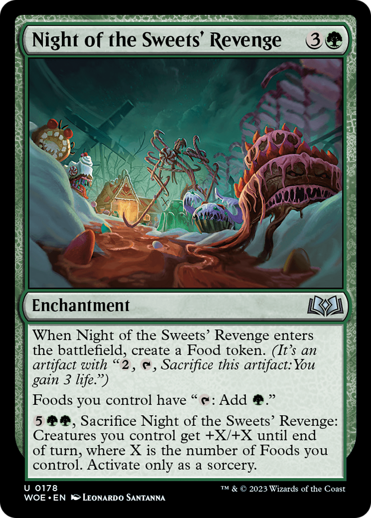 Night of the Sweets' Revenge [Wilds of Eldraine] | Devastation Store