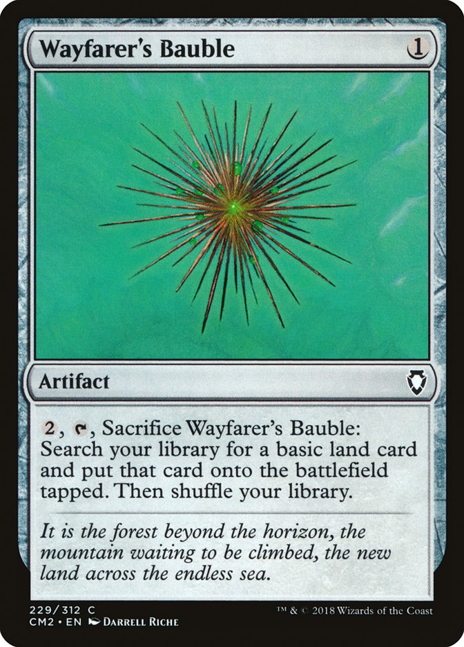 Wayfarer's Bauble [Commander Anthology Volume II] | Devastation Store