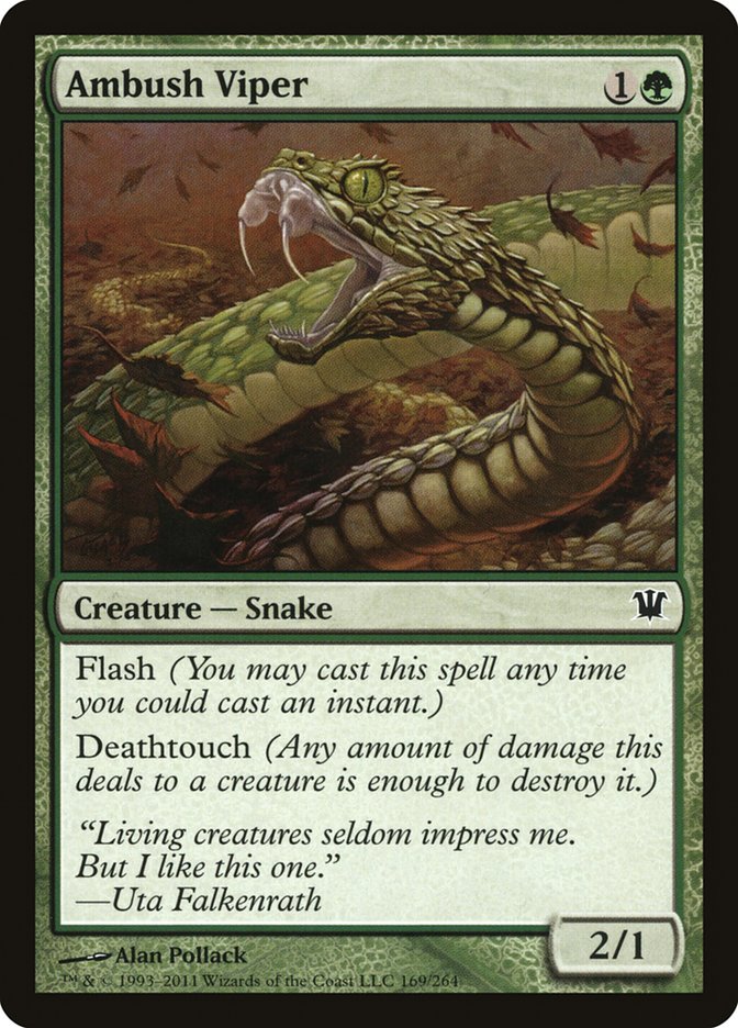 Ambush Viper [Innistrad] - Devastation Store | Devastation Store