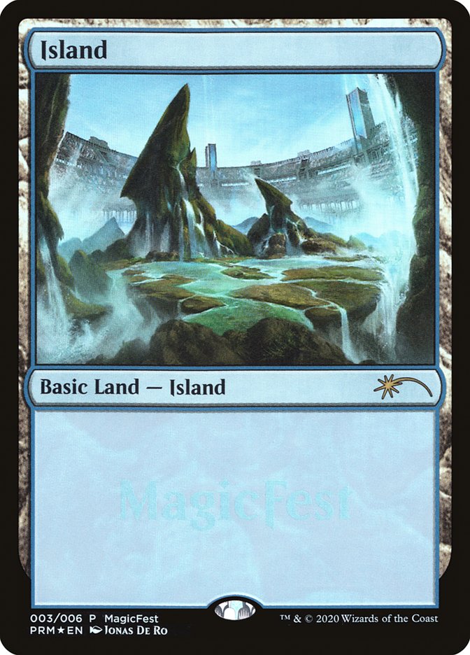 Island (3) [MagicFest 2020] | Devastation Store