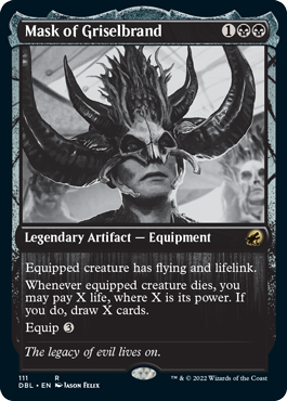 Mask of Griselbrand [Innistrad: Double Feature] | Devastation Store