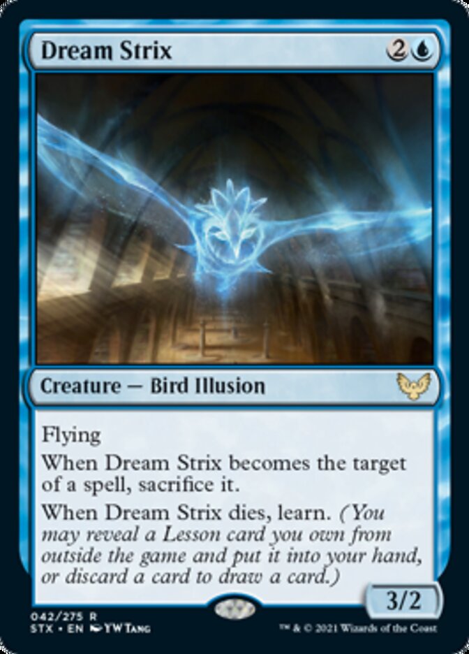 Dream Strix [Strixhaven: School of Mages] | Devastation Store
