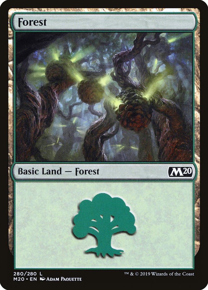Forest (280) [Core Set 2020] | Devastation Store