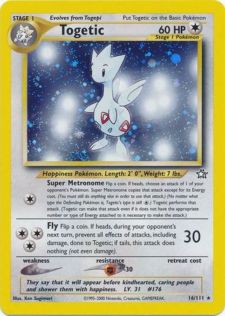 Togetic (16/111) [Neo Genesis Unlimited] | Devastation Store