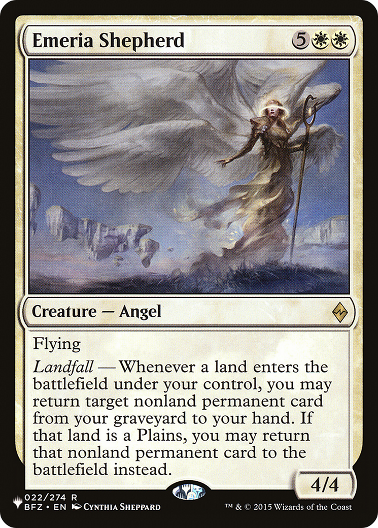 Emeria Shepherd [Secret Lair: Angels] | Devastation Store