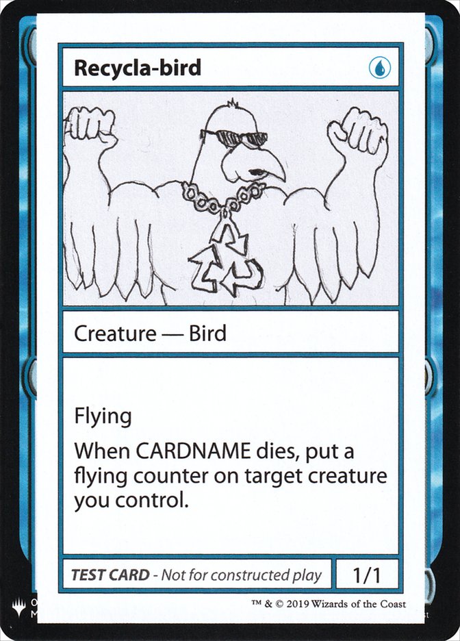 Recycla-bird [Mystery Booster Playtest Cards] | Devastation Store