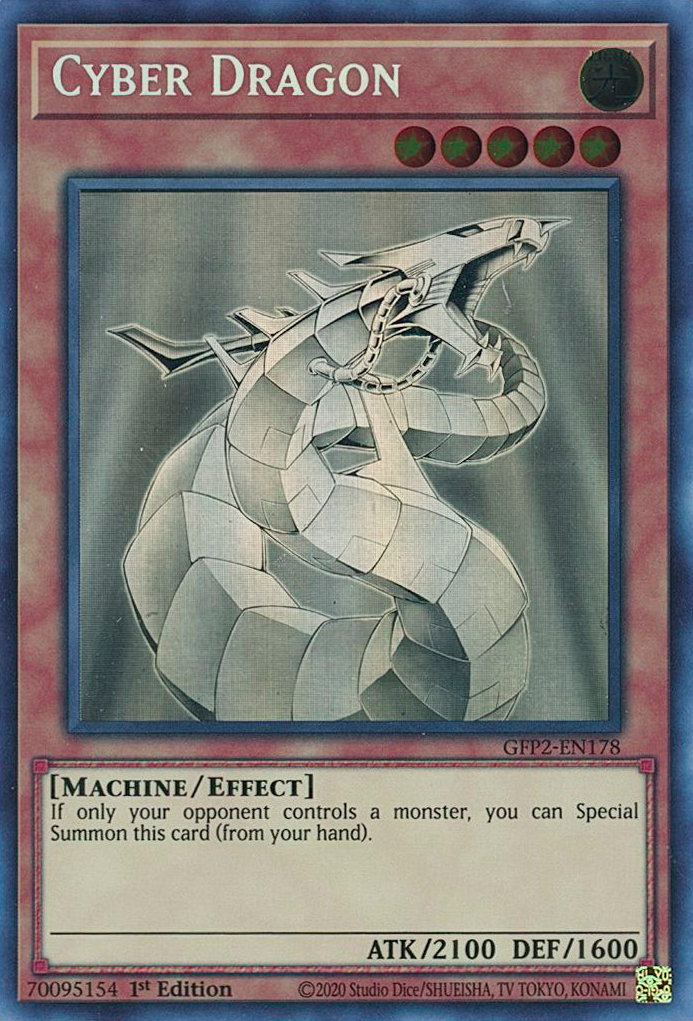 Cyber Dragon [GFP2-EN178] Ghost Rare | Devastation Store