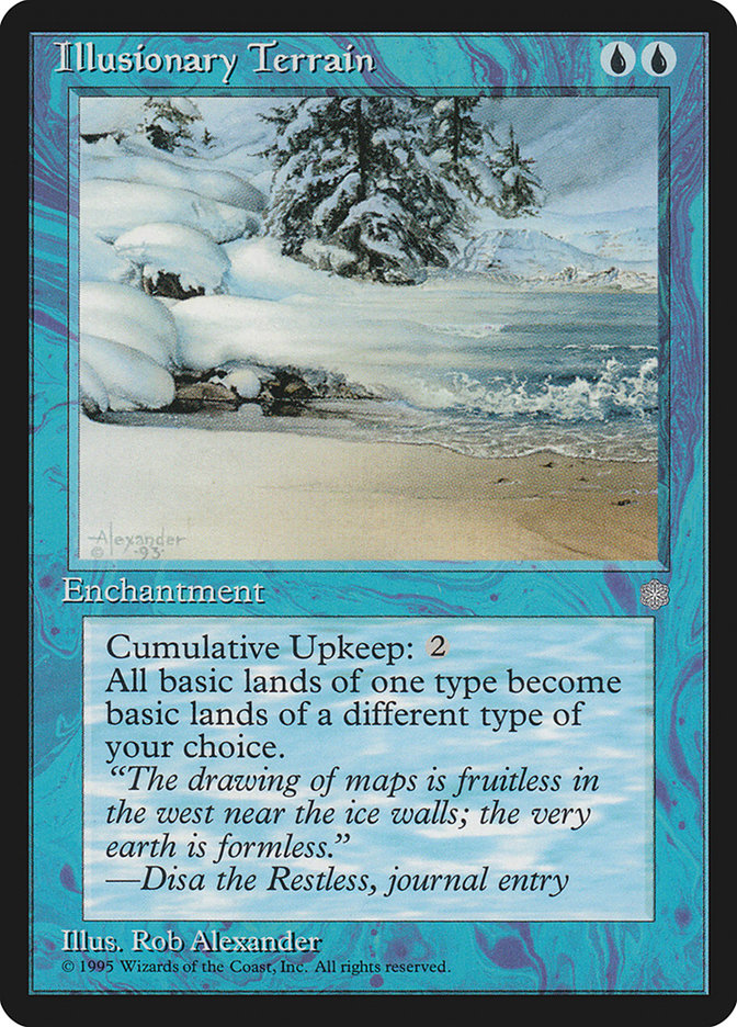 Illusionary Terrain [Ice Age] - Devastation Store | Devastation Store