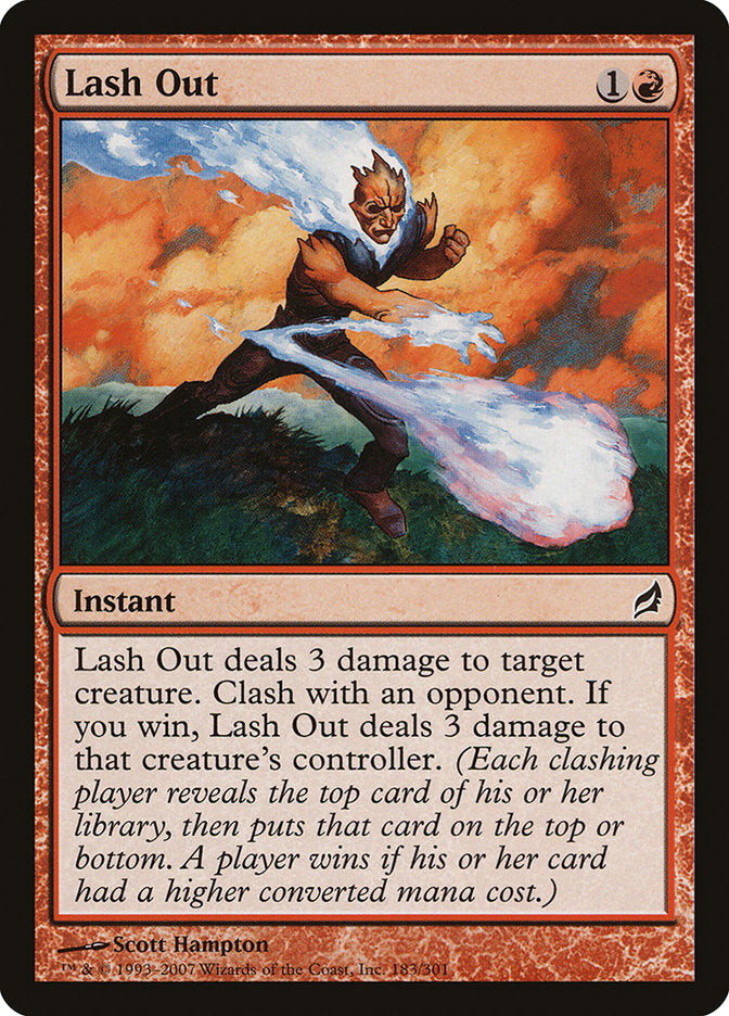 Lash Out [Lorwyn] | Devastation Store